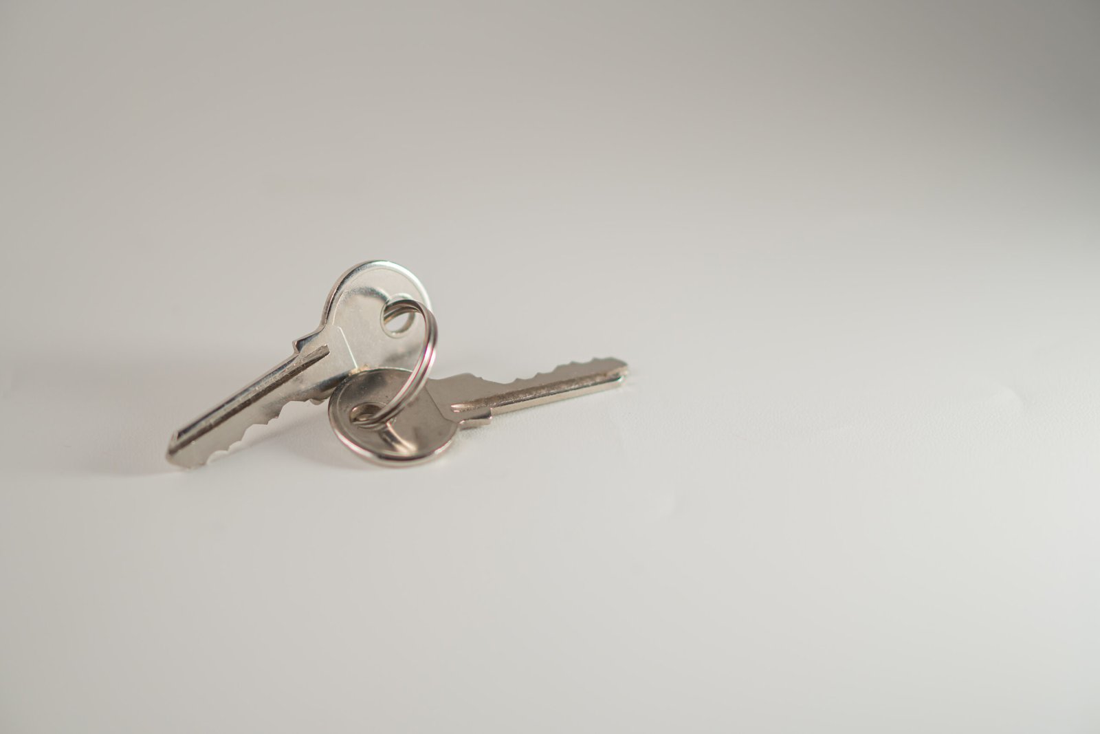 Hand Holding Shiny Keys