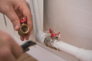 vanne-arret Remplacement de vanne